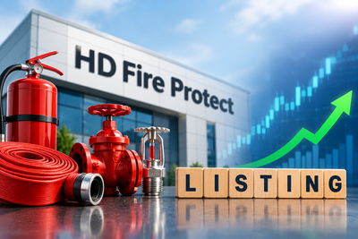 HD Fire Protect shares list at 24% premium over IPO price on NSE