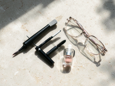 Eye Makeup Behind Glasses: Liner Weight, Lash Length and Concealer