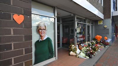 Stricken MP's bravery lauded as town continues to reel