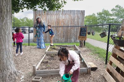 It's not just gas and groceries. Childcare costs weigh on some voters before the midterm elections