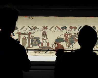 Residents of ‘1066 Country’ lose battle for Bayeux tapestry tickets