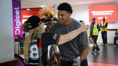 Rising star arrives in PNG, set to join expansion club