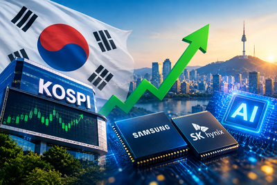 Global Market: South Korean shares jump 3% as chipmakers rally on strong exports, AI demand