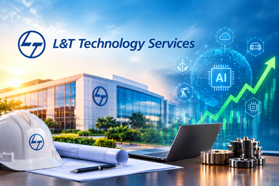 Why L&T Technology shares jumped 11% to hit the Rs 4,000 level afterQ2 results