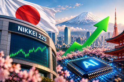 Japan’s Nikkei jumps over 1% as AI optimism lifts chip stocks; exports rise 16.7%