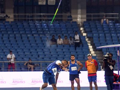 Asian Para Games: Manjeet wins Silver with personal best in men's javelin throw F13 as India's tally reaches 46