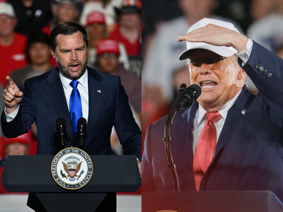 A 'golden age' vs. 'we're working on it': Trump and Vance give different pitches on the economy