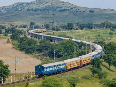 After 79 years, Railways reaches this remote town for the first time since Independence; Rs 1,628 crore line opens, two new trains flagged off