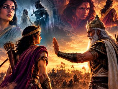 Why Did Bhishma Refuse to Fight One Warrior in the Mahabharata?