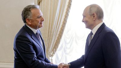 Russia releases US citizen accused of fighting for Ukraine, Putin says during Witkoff meeting