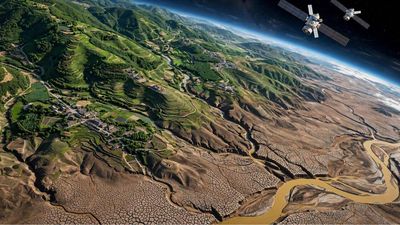 China’s vegetation restoration linked to groundwater drought from 2003 to 2015
