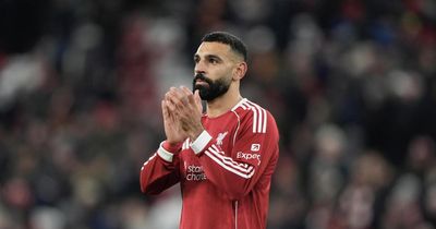Despite eyeing up a shirt swap with Mo Salah, I hope he has a 'bad game' vs Hearts