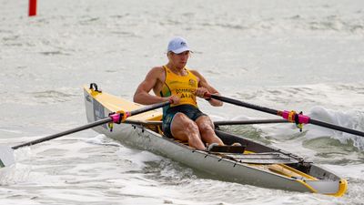 Aussie's historic gold in new Olympic sport
