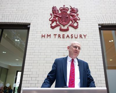 UK government borrowing rises to £24.5bn as John Healey prepares for budget