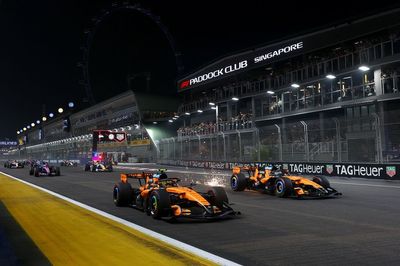 McLaren held fresh talks after Singapore GP clash as Lando Norris promises to "make better decisions"