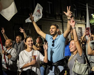 A gen Z protest movement could be about to oust Serbia’s strongman. Here’s why that will shake Europe