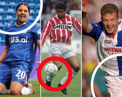 Does any footballer feature on more than two clubs’ all-time top-10 scoring charts?