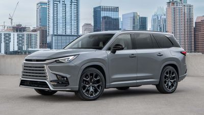 Lexus TX 550h+ Is Dead For 2027