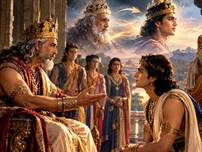 Why Did a King Ask His Own Son to Give Him His Youth?