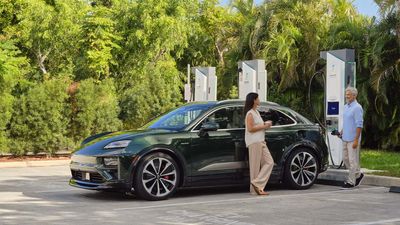 Electrify America’s Largest EV Charging Station Is Missing One Big Thing