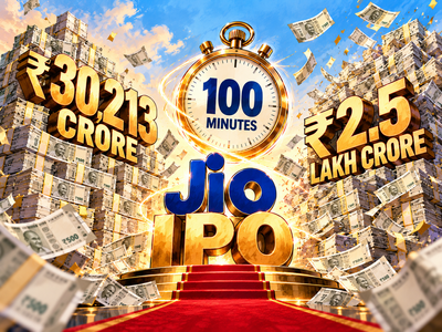 Rs 30,213 crore, 100 minutes, Rs 2.5 lakh crore: How Jio IPO broke 3 records even before listing