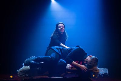 Martin Guerre at the Old Vic: Rehashed musical is still over-wrought