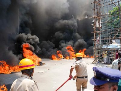 Bengaluru building blast injures two, battery explosion suspected