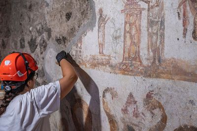 Entrepreneur donates £1.1m to restore ancient Pompeii mansion