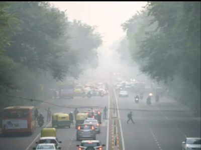 Delhi’s winter pollution countdown begins: Three new restrictions to be introduced after AQI rises to 179 after Dussehra