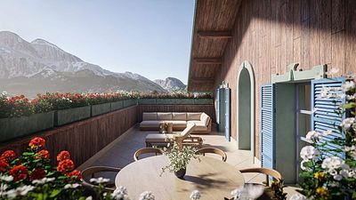 A stunning Alpine retreat will open at the foot of the Dolomites this winter