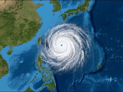 Typhoon Champi path: Super storm is the most powerful storm on Earth in 2026 at 296 km/h