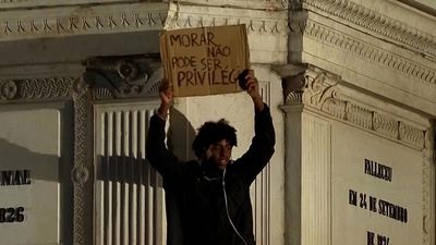 ‘A house cannot be a privilege’: Thousands rally in Lisbon over housing crisis