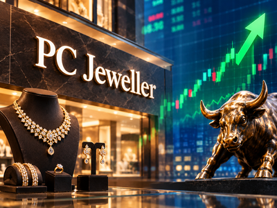 Multibagger alert! PC Jeweller shares jump 6% to fresh 52-week high, rally over 100% in 2026