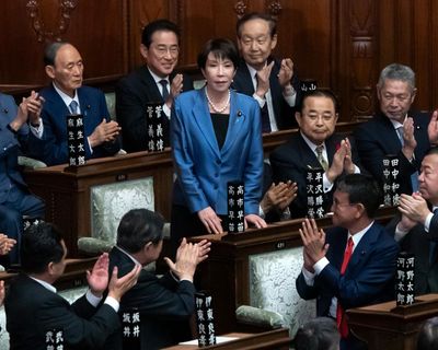 Sanae Takaichi took on Japan’s male-dominated politics and won – can she survive a second year in power?