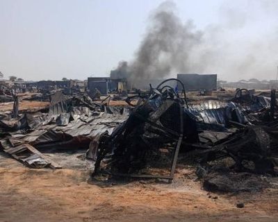 Drone strike kills more than 150 at market in Sudanese war