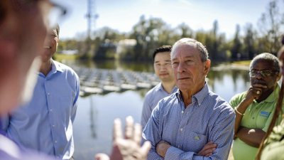 Bloomberg Puts $80 Million Into Democrats' Final Midterm Push