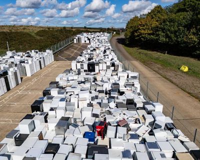 What an eyesore! My day at Norfolk’s frightful fridge mountain