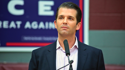Donald Trump Jr Turns His Back on His Father as Private Rift Over Iran War Fractures MAGA Base