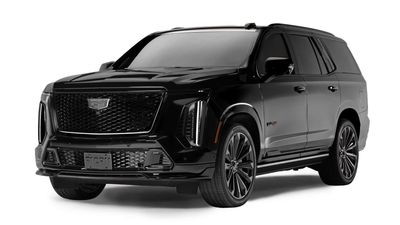 F1 Driver Checo Perez Gets His Own Cadillac Escalade-V, Limited To Just 11 Units