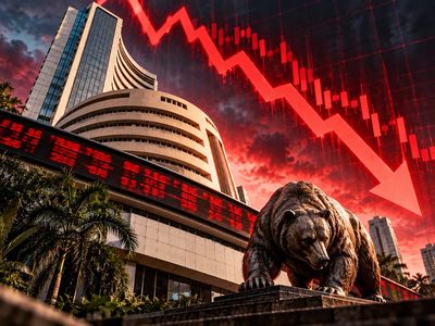 Rs 8 lakh crore selloff! Sensex plunges 1,400 points from day’s peak as bulls lose steam; 3 triggers