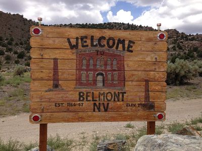 In 1865, a silver discovery helped turn Belmont, Nevada, into a boomtown; by 1900, only about 20 people remained after most mines closed, despite more than $6 million in ore