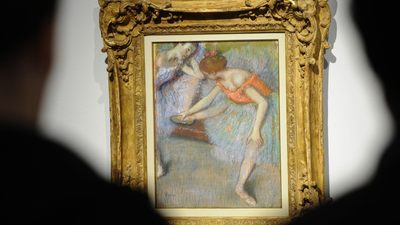 Nazi-looted Degas painting sparks $10.7 million inheritance battle decades later