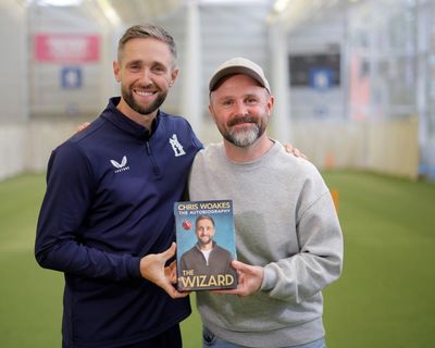 Writing a book with Chris Woakes revealed inner steel of the nicest man in cricket