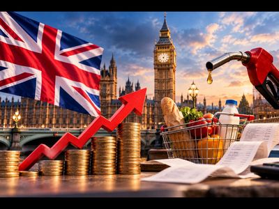 Global Market: UK inflation rises to 3.5% in September, boosting rate hike bets