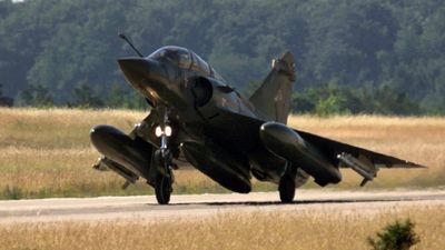 Mirage 2000D crashes in France, one dead; search on for missing crew member