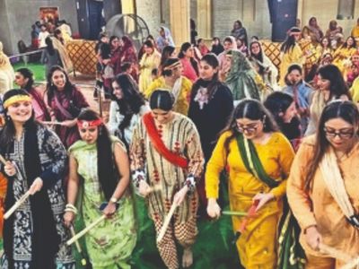 When India celebrates Navratri, Karachi dances too: How Pakistan's garba nights echo Gujarat's beats