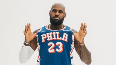 Knicks Fans Mock LeBron James, but His 76ers Get the Last Laugh on Opening Night