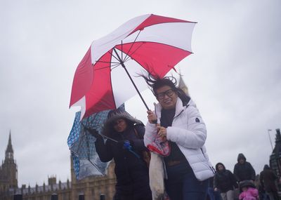 Travel warning issued for millions of rail passengers as Storm Austen to batter UK with 80mph winds