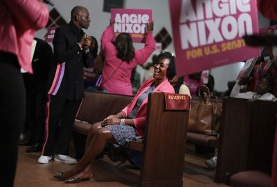 Angie Nixon has been waiting for this
