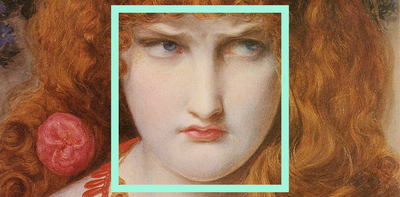 What faces in paintings can tell us about how we perceive emotion